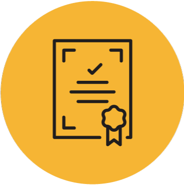 Certificate Icon