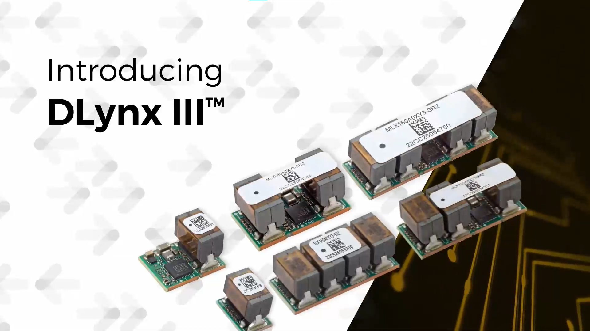 DLynx III video image